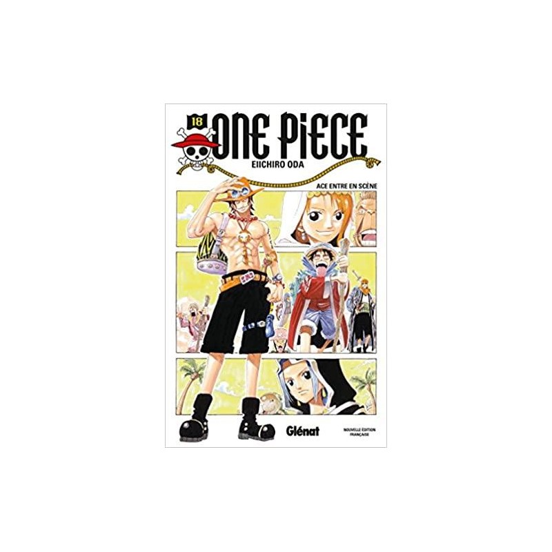 ONE PIECE - Edition originale - Tome 18