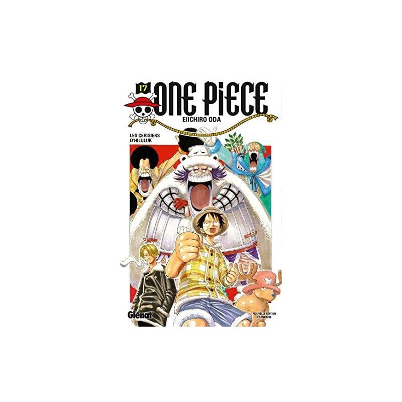 ONE PIECE - Edition originale - Tome 17