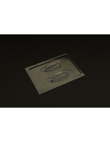 BAC Lightning Vacu Canopy (Revell kit) 