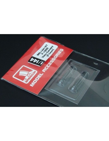 F-100D Vacu Canopy (F-toys) 