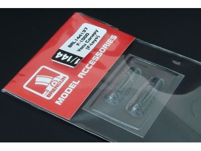 F-100D Vacu Canopy (F-toys) 