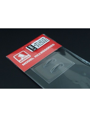 Bac Lightning II Vacu Canopy(F-toys-Platz) 