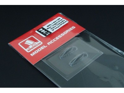 Bac Lightning II Vacu Canopy(F-toys-Platz) 