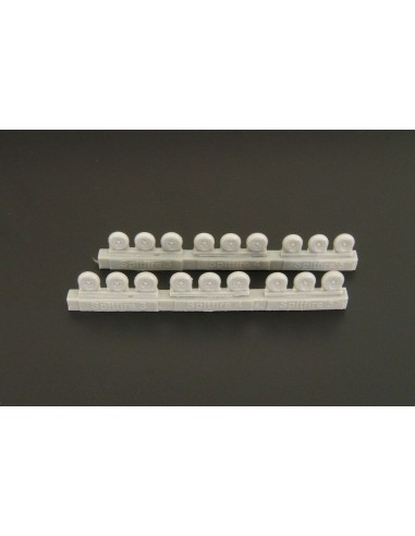 Spitfire wheels set (3 types of tires and spokes) 