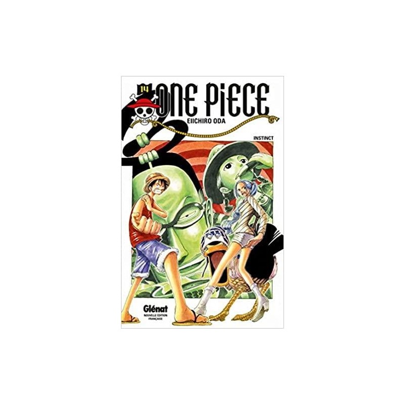 ONE PIECE - Edition originale - Tome 14