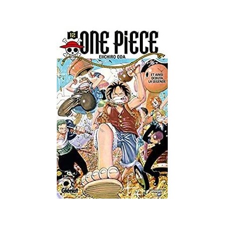 ONE PIECE - Edition originale - Tome 12