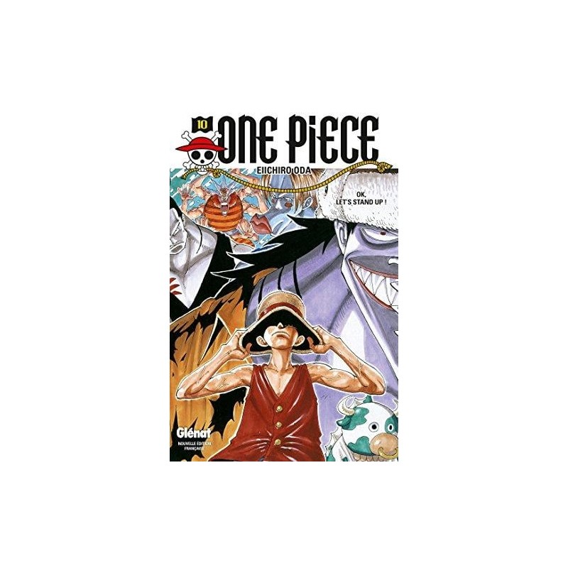 ONE PIECE - Edition originale - Tome 10