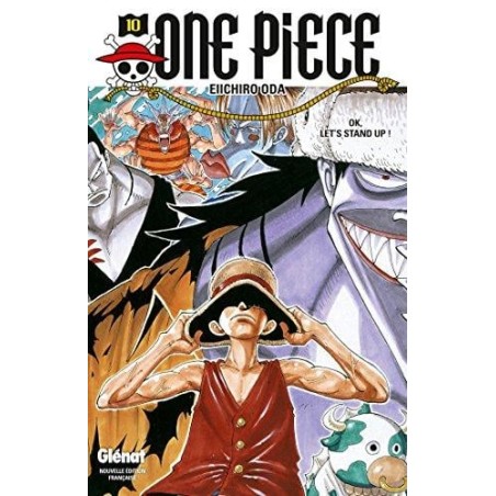 ONE PIECE - Edition originale - Tome 10