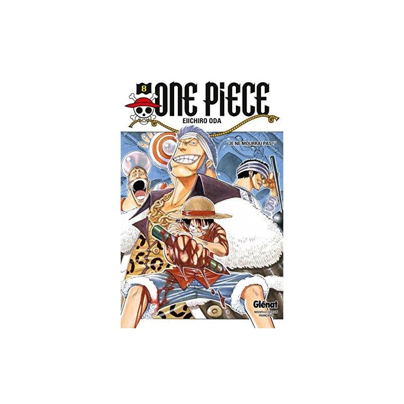 ONE PIECE - Edition originale - Tome 8