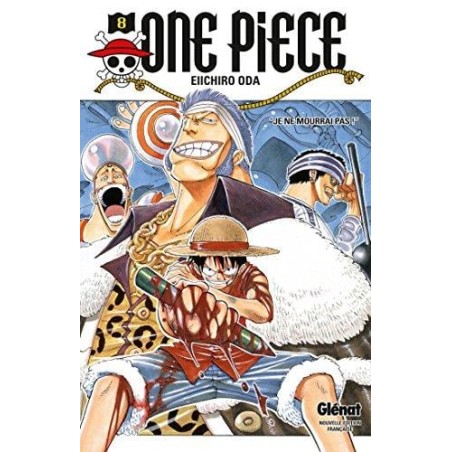 ONE PIECE - Edition originale - Tome 8