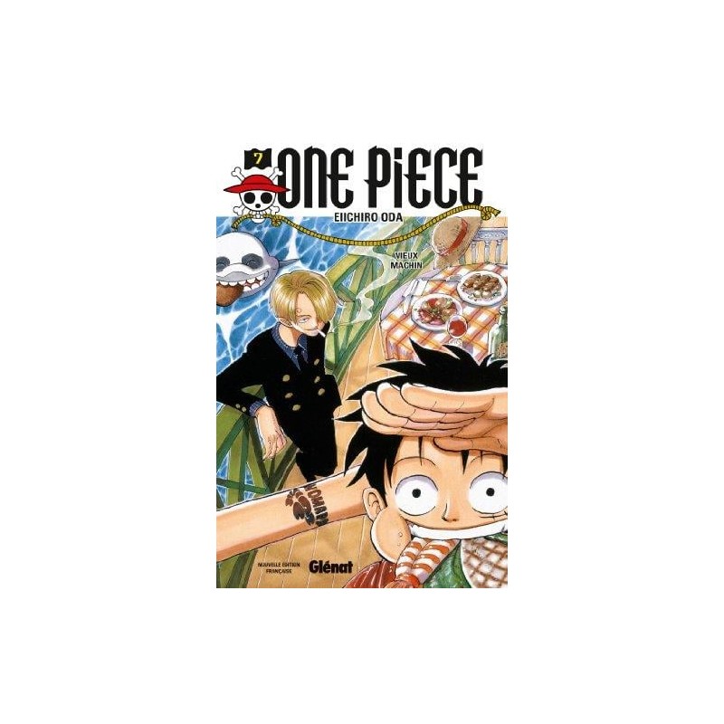 ONE PIECE - Edition originale - Tome 7