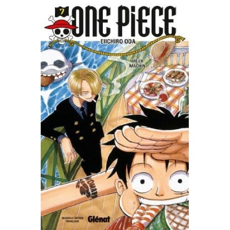 ONE PIECE - Edition originale - Tome 7