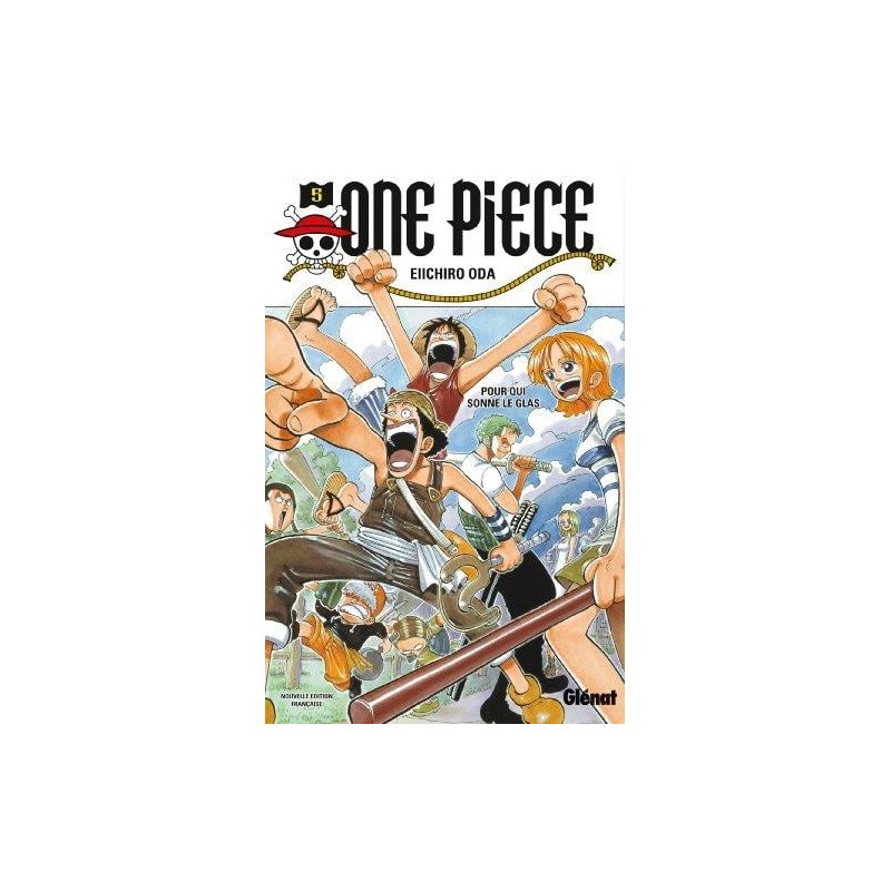 ONE PIECE - Edition originale - Tome 5