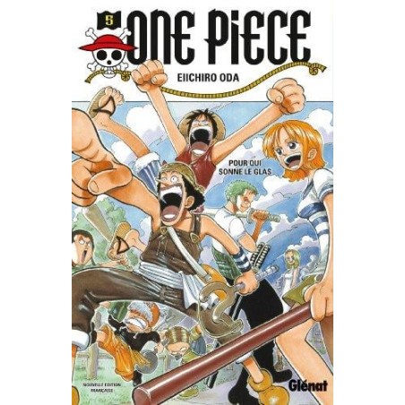 ONE PIECE - Edition originale - Tome 5