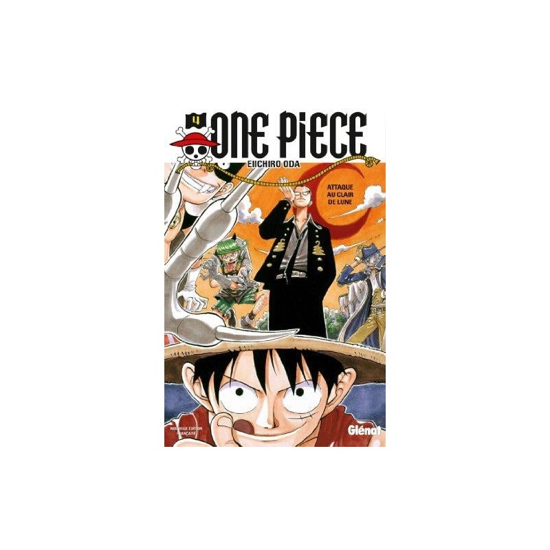 ONE PIECE - Edition originale - Tome 4