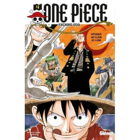 ONE PIECE - Edition originale - Tome 4