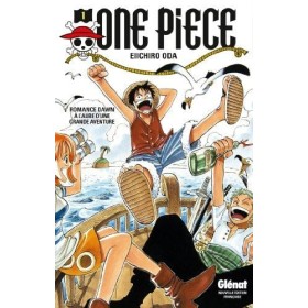 ONE PIECE - Edition originale - Tome 1