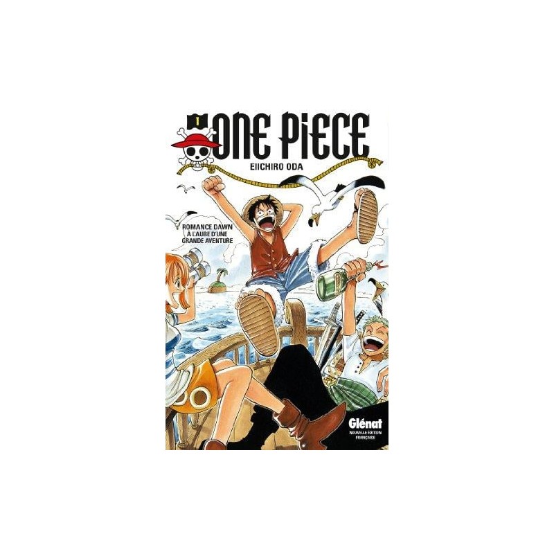 ONE PIECE - Edition originale - Tome 1