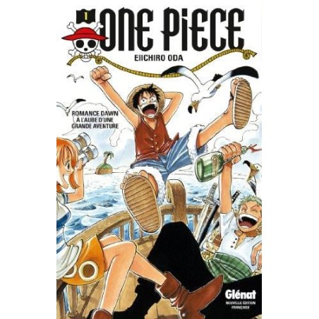 ONE PIECE - Edition originale - Tome 1