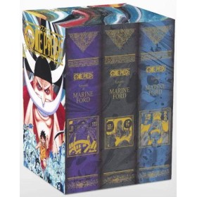 ONE PIECE - Coffret Marine Ford - Tome 54 Ã  61