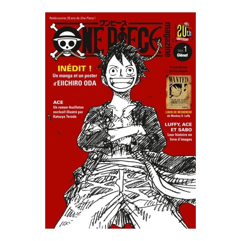 ONE PIECE MAGAZINE - TOME 01