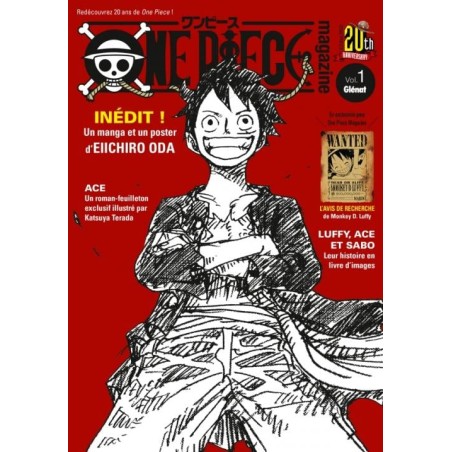 ONE PIECE MAGAZINE - TOME 01