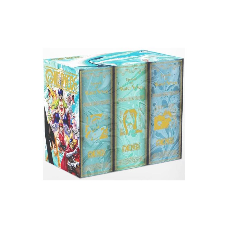 ONE PIECE - Coffret Water Seven - Tome 33 Ã  45