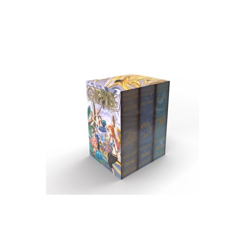 ONE PIECE - Coffret Skypiea - Tome 24 Ã  32