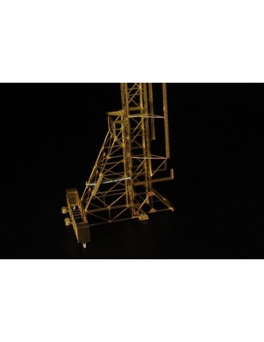 Launch tower for Bachem Natter 