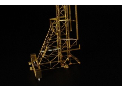 Launch tower for Bachem Natter 