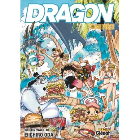 ONE PIECE COLOR WALK - ARTBOOK - Tome 10