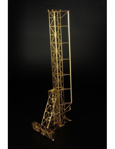 Launch tower for Bachem Natter 
