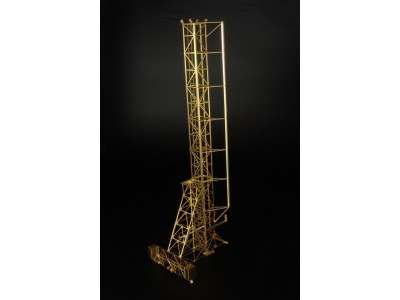 Launch tower for Bachem Natter 