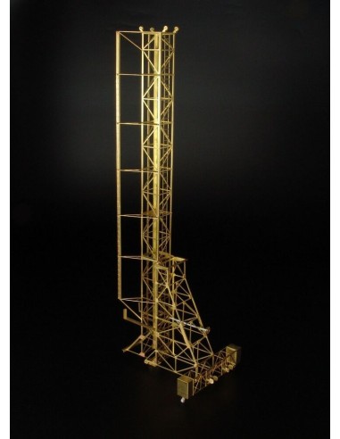 Launch tower for Bachem Natter 