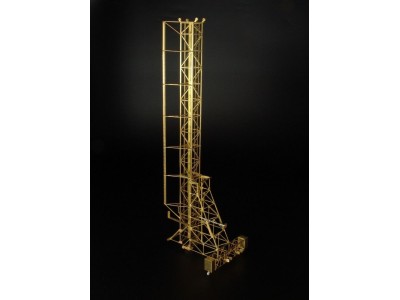 Launch tower for Bachem Natter 