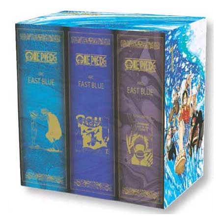 ONE PIECE - Coffret East Blue - Tome 1 Ã  12