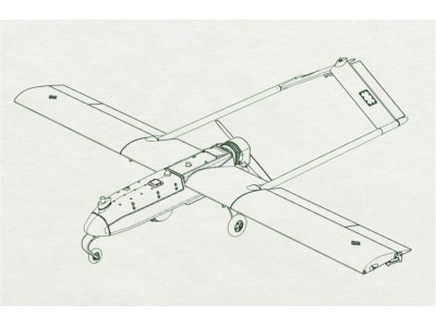 RQ-7B Shadow UAV 