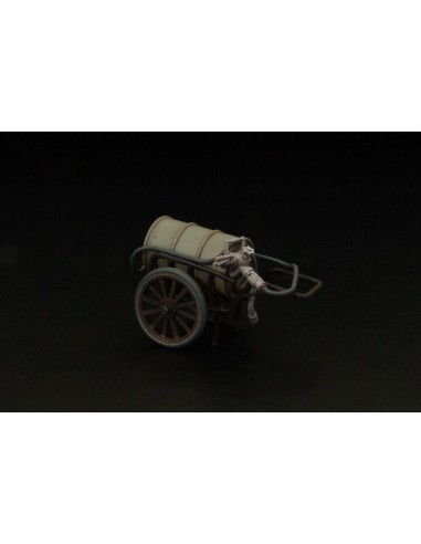 Japanese refueling cart 