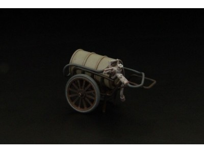 Japanese refueling cart 