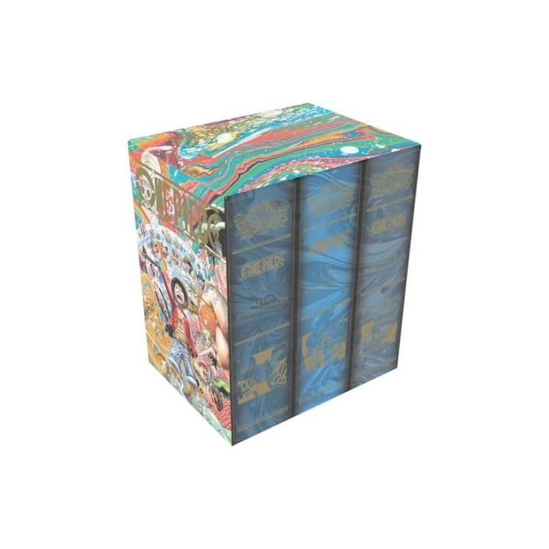 ONE PIECE - Coffret Iles des Hommes Poissons - Tome 62 Ã  70