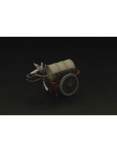 Japanese refueling cart 