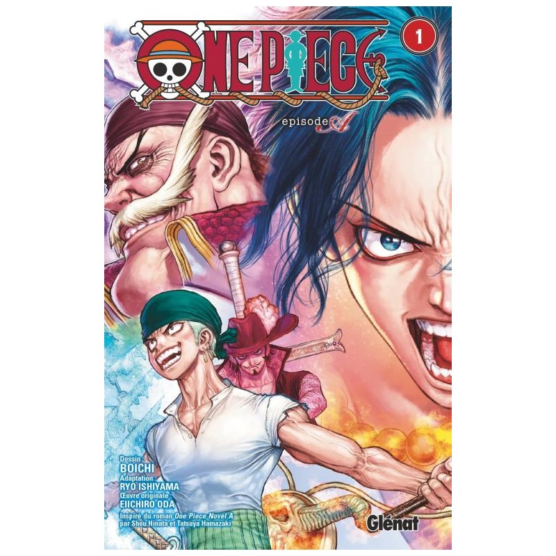 ONE PIECE EPISODE A - Tome 1