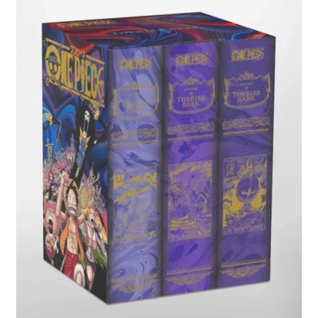 ONE PIECE - Coffret Thriller Bark - Tome 46 Ã  53