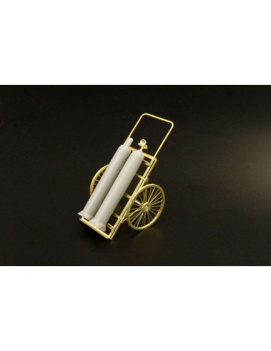 Oxy-acetylen cart 