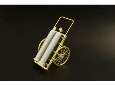 Oxy-acetylen cart 