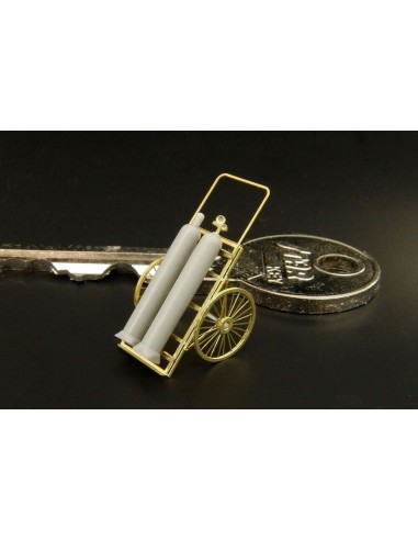 Oxy-acetylen cart 