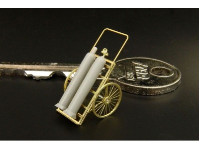 Oxy-acetylen cart 