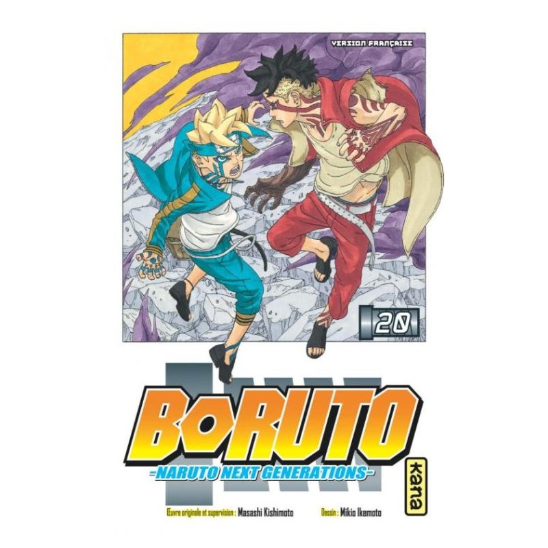 BORUTO : NARUTO NEXT GENERATIONS - Tome 20