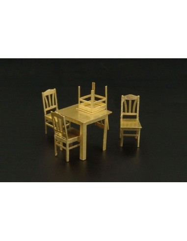 Table and chairs 