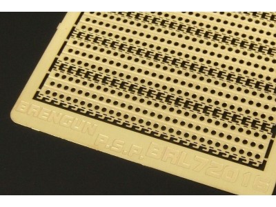 PSP Perforated steel plates 